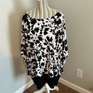 NWT Fashion Bug Top Size 2X